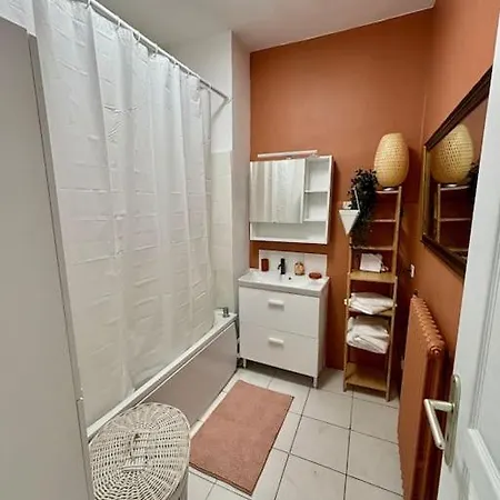 Le Duplex Du Chateau Apartman *